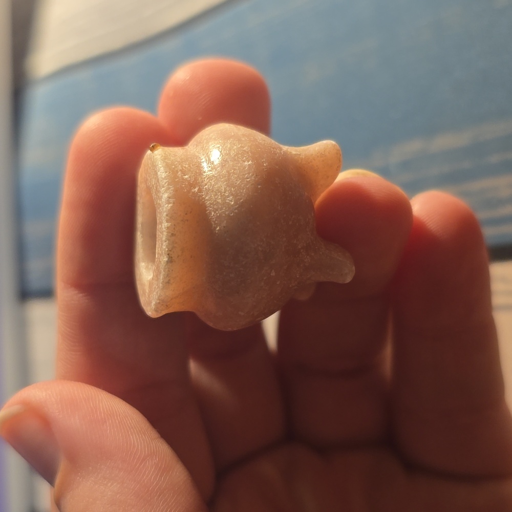 Pink Calcite Cauldron - Picture 4 of 5